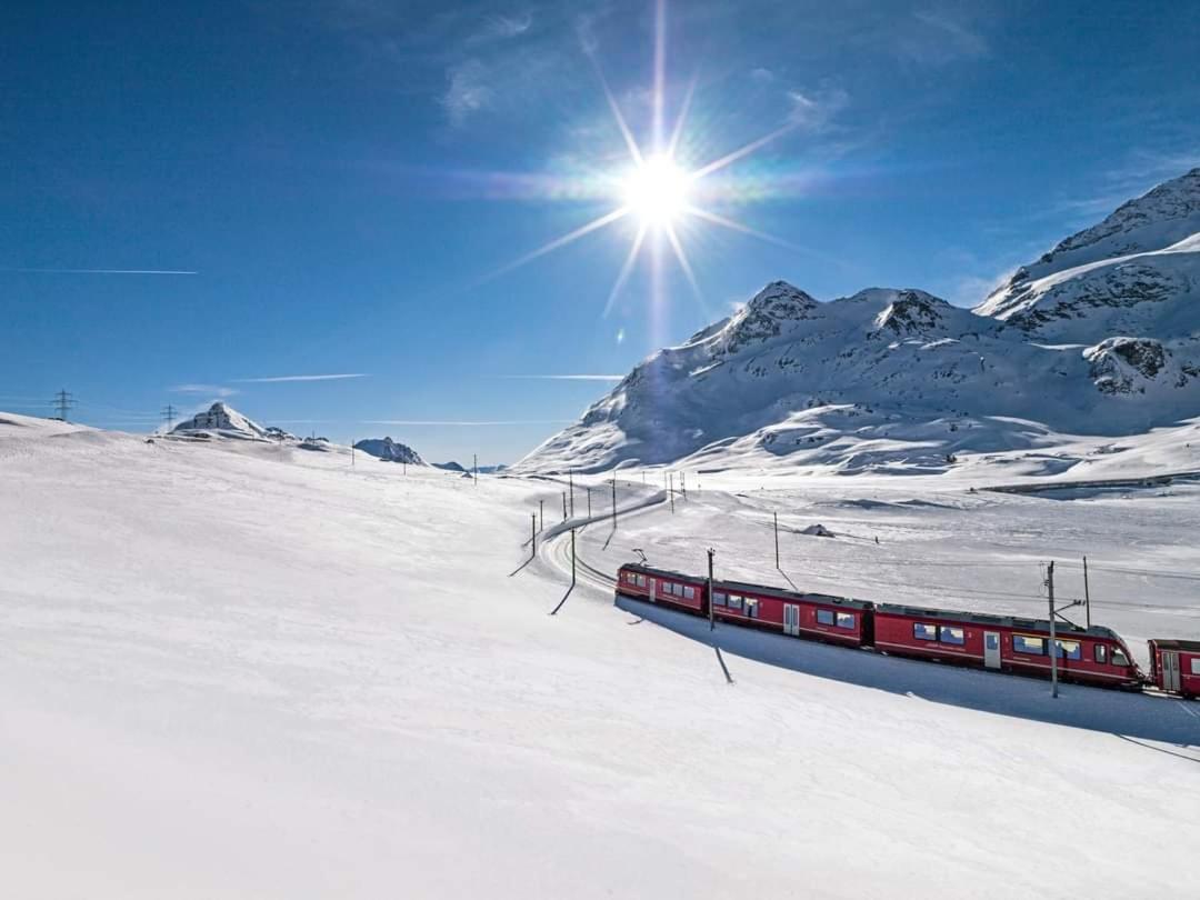 Residenza 39 - 900 M To Bernina Express Apartamento Tirano Quarto foto